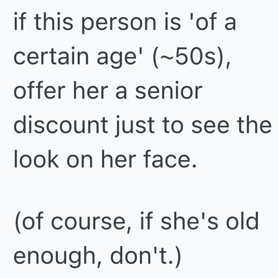 Screenshot 2025 07 13 at 2.40.22 PM Annoying Customer Got Testy With A Cashiers Math Skills, So They Made Sure To Take Their Time Counting Each Roll Of Embroidery Thread